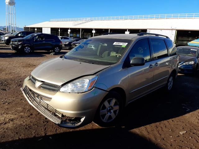Photo 2 from auction – 2005 TOYOTA SIENNA CE with VIN 5TDZA23C45S367025
