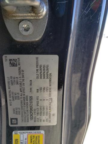 Photo 10 from auction – 2015 CHEVROLET SILVERADO with VIN 1GCNCPEH5FZ187826