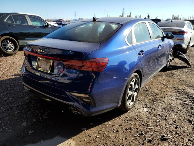 Photo 4 from auction – 2020 KIA FORTE FE with VIN 3KPF24AD1LE150594