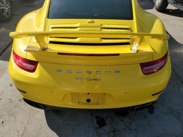 Photo 7 from auction – 2014 PORSCHE 911 TURBO with VIN WP0AD2A93ES166896