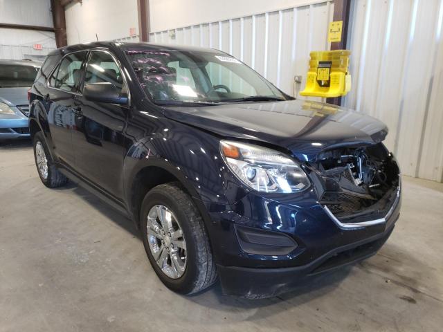 Photo 1 from auction – 2017 CHEVROLET EQUINOX LS with VIN 2GNALBEK1H1546251