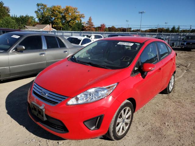 Photo 2 from auction – 2013 FORD FIESTA SE with VIN 3FADP4BJ3DM174079