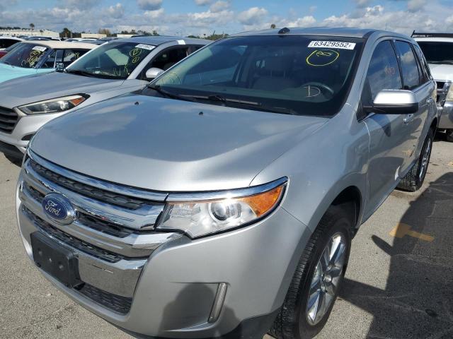 Photo 2 from auction – 2011 FORD EDGE LIMIT with VIN 2FMDK3KC2BBA91399