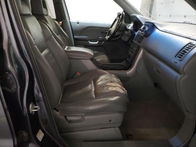 Photo 5 from auction – 2005 HONDA PILOT EXL with VIN 5FNYF18555B051817