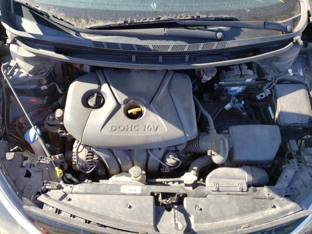 Photo 7 from auction – 2016 KIA FORTE LX with VIN KNAFK4A64G5619242