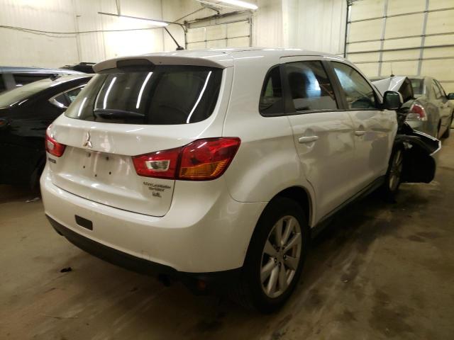 Photo 4 from auction – 2015 MITSUBISHI OUTLANDER with VIN 4A4AR3AWXFE033963