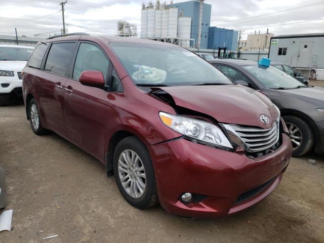 Photo 1 from auction – 2017 TOYOTA SIENNA XLE with VIN 5TDYZ3DC6HS800521