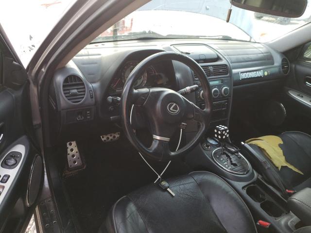 Photo 9 from auction – 2004 LEXUS IS 300 with VIN JTHBD192X40089068