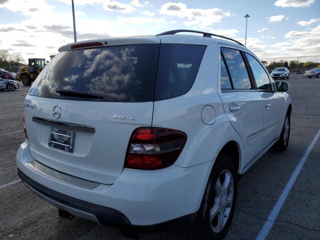 Photo 4 from auction – 2008 MERCEDES-BENZ ML 320 CDI with VIN 4JGBB22EX8A372437