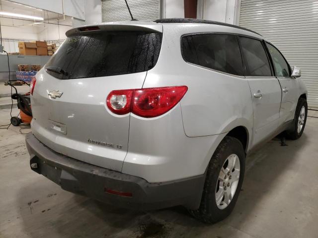 Photo 4 from auction – 2012 CHEVROLET TRAVERSE L with VIN 1GNKVGED1CJ256927