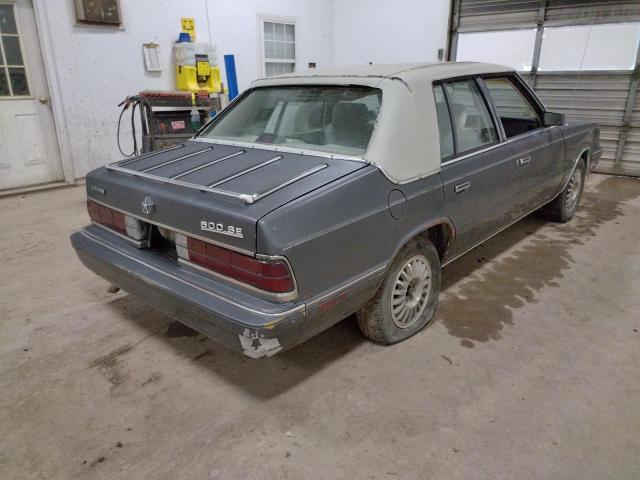Photo 4 from auction – 1987 DODGE 600 SE with VIN 1B3BE46E5HC105147