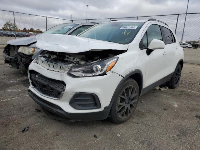 Photo 2 from auction – 2021 CHEVROLET TRAX 1LT with VIN KL7CJLSBXMB325840