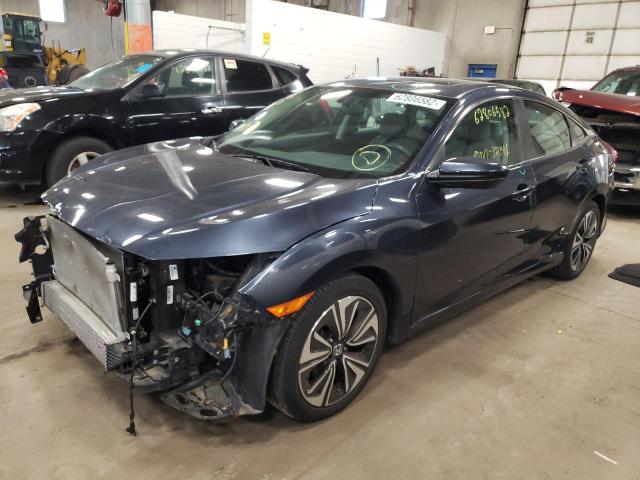 Photo 2 from auction – 2016 HONDA CIVIC 4D with VIN 19XFC1F30GE007802