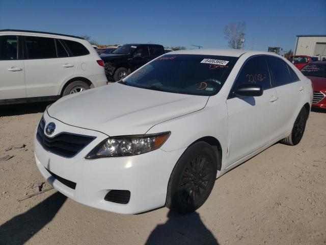 Photo 2 from auction – 2010 TOYOTA CAMRY BASE with VIN 4T4BF3EK4AR066615