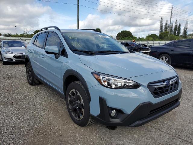 SUBARU CROSSTREK 2022 with VIN JF2GTAPC2N8266576 - Photo from auction