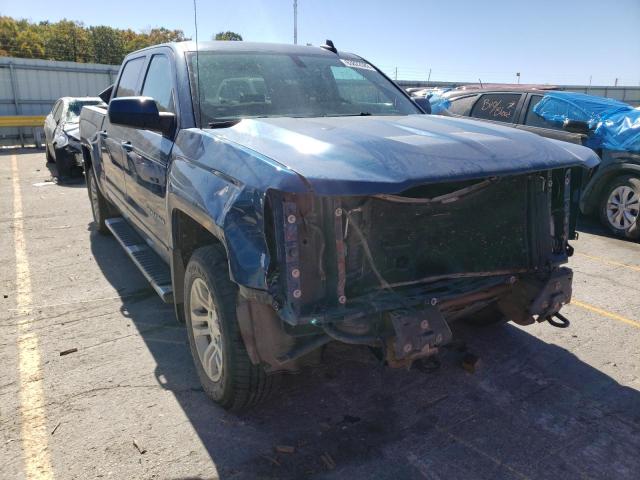 CHEVROLET 1500 2016 with VIN 3GCUKREC1GG320436 - Photo from auction