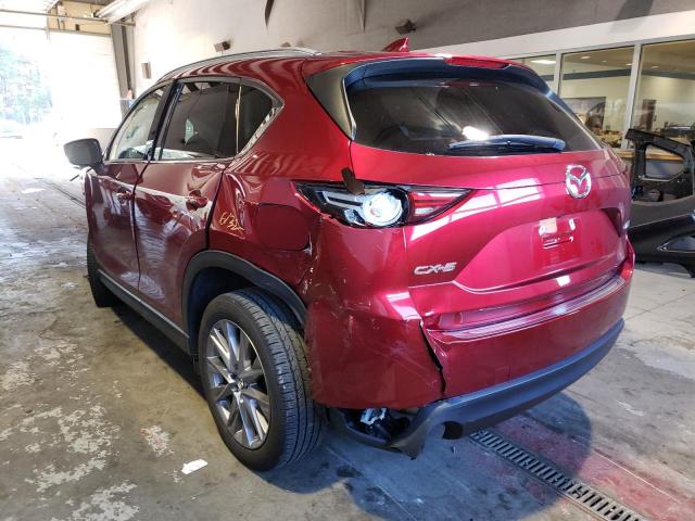 Photo 3 from auction – 2019 MAZDA CX-5 GRAND with VIN JM3KFADM0K1603867