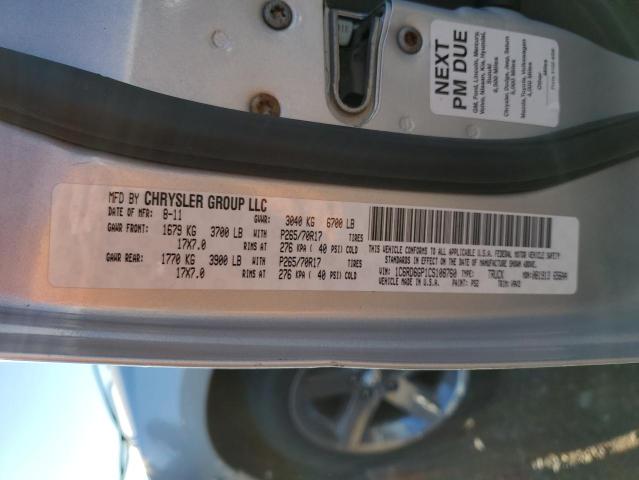 Photo 10 from auction – 2012 DODGE RAM 1500 S with VIN 1C6RD6GP1CS108760