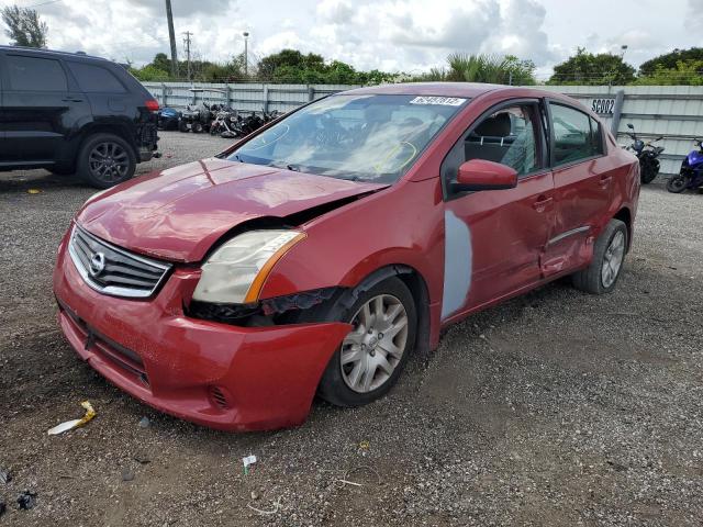 Photo 2 from auction – 2012 NISSAN SENTRA 2.0 with VIN 3N1AB6AP8CL698803