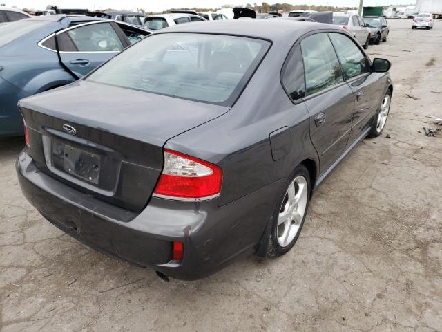 Photo 4 from auction – 2009 SUBARU LEGACY 2.5 with VIN 4S3BL616897226457