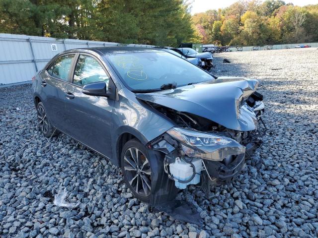 TOYOTA COROLLA L 2017 with VIN 2T1BURHE6HC753762 - Photo from auction