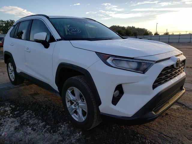 Photo 1 from auction – 2021 TOYOTA RAV4 XLE with VIN 2T3W1RFV2MC115099