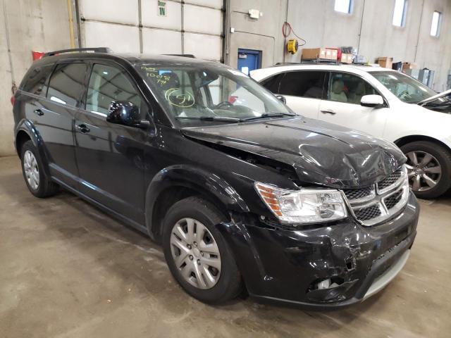 Photo 1 from auction – 2018 DODGE JOURNEY SX with VIN 3C4PDCBG1JT510943