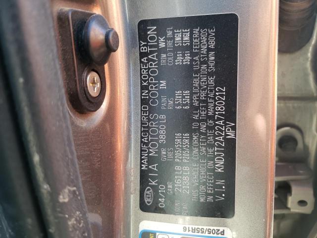 Photo 10 from auction – 2010 KIA SOUL + with VIN KNDJT2A22A7180212