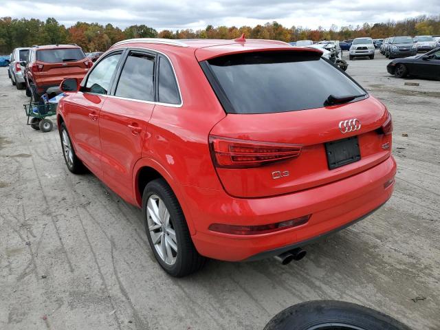 Photo 3 from auction – 2016 AUDI Q3 PREMIUM with VIN WA1EFCFS6GR018128