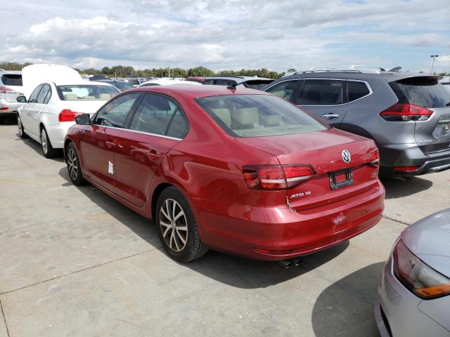 Photo 3 from auction – 2017 VOLKSWAGEN JETTA SE with VIN 3VWDB7AJ1HM349167