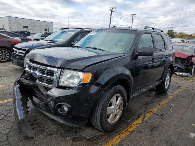 Photo 2 from auction – 2011 FORD ESCAPE XLT with VIN 1FMCU0DG1BKC17097