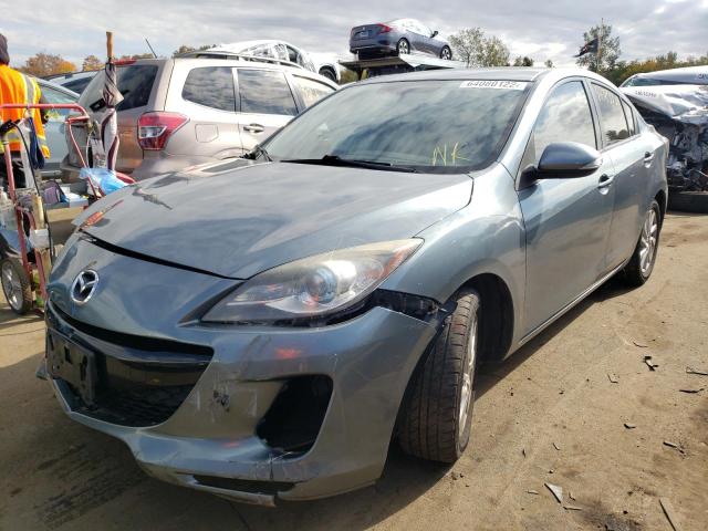 Photo 2 from auction – 2013 MAZDA 3 I with VIN JM1BL1WP6D1796750
