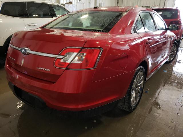 Photo 4 from auction – 2012 FORD TAURUS LIM with VIN 1FAHP2FW4CG133304