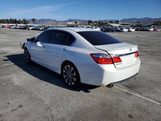 Photo 3 from auction – 2015 HONDA ACCORD SPO with VIN 1HGCR2F54FA252033