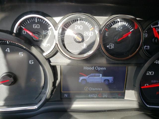 Photo 8 from auction – 2022 CHEVROLET SILVERADO with VIN 3GCUYEEDXNG213849
