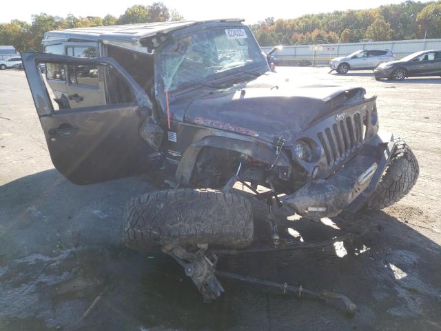 JEEP WRANGLER U 2014 with VIN 1C4BJWEG0EL204060 - Photo from auction