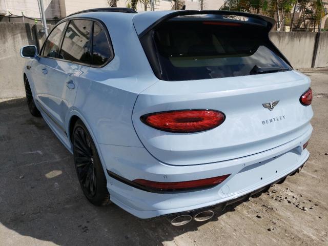 Photo 3 from auction – 2022 BENTLEY BENTAYGA S with VIN SJAAR2ZV8NC015311