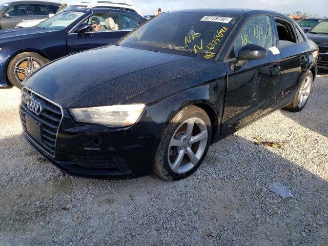 Photo 2 from auction – 2015 AUDI A3 PREMIUM with VIN WAUACGFF2F1128756