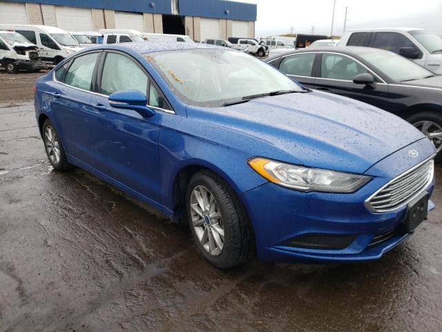 Photo 1 from auction – 2017 FORD FUSION SE with VIN 3FA6P0H79HR370212