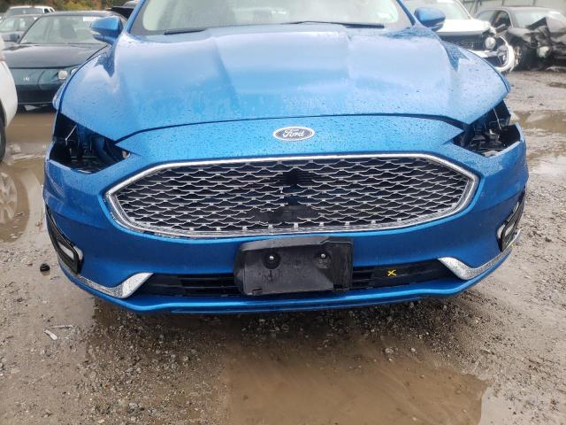 Photo 9 from auction – 2020 FORD FUSION TIT with VIN 3FA6P0D96LR194011