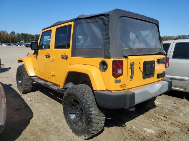 Photo 3 from auction – 2012 JEEP WRANGLER U with VIN 1C4BJWEG6CL196009