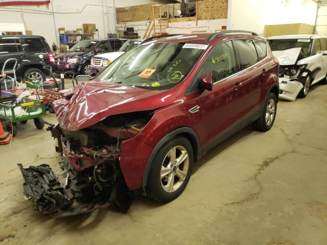 Photo 2 from auction – 2014 FORD ESCAPE SE with VIN 1FMCU0GXXEUA77362