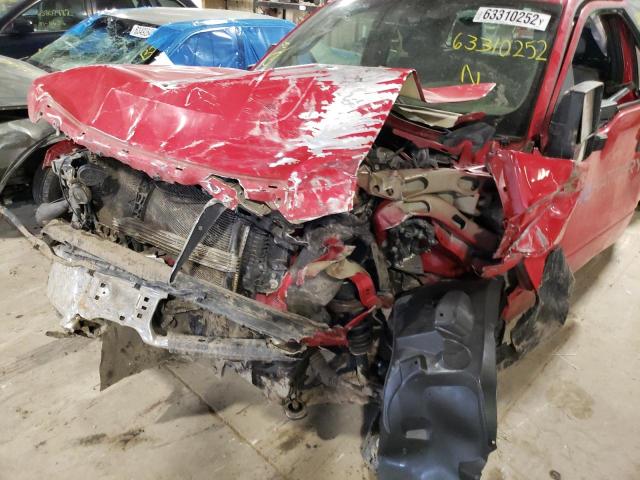 Photo 9 from auction – 2014 FORD F150 SUPER with VIN 1FTFX1EF7EKE58803
