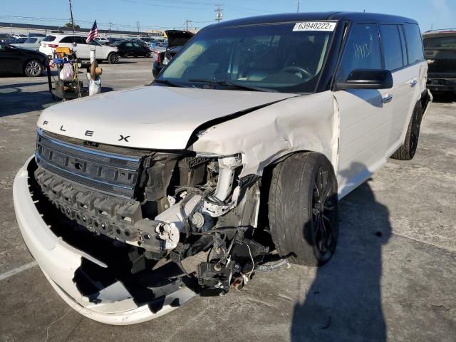 Photo 2 from auction – 2016 FORD FLEX SEL with VIN 2FMGK5C89GBA00512