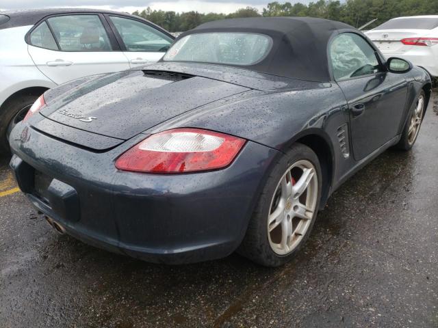 Photo 4 from auction – 2005 PORSCHE BOXSTER S with VIN WP0CB29815S730149