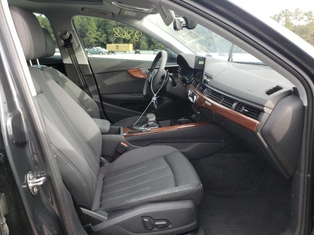 Photo 5 from auction – 2021 AUDI A4 PREMIUM with VIN WAUABAF40MA033124
