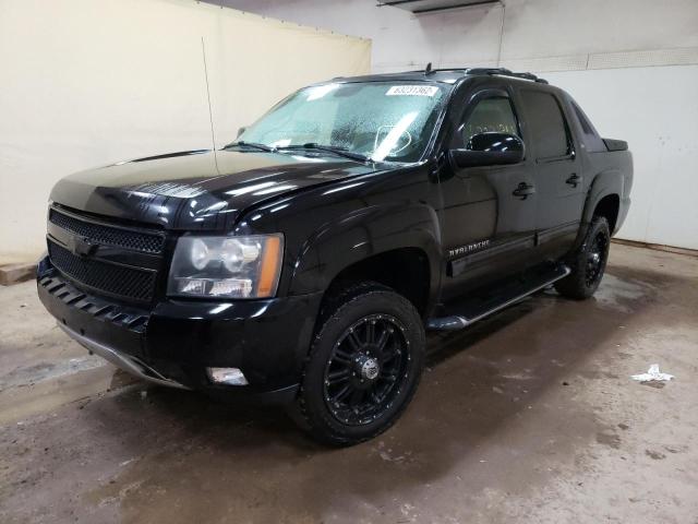 Photo 2 from auction – 2011 CHEVROLET AVALANCHE with VIN 3GNTKFE30BG183208