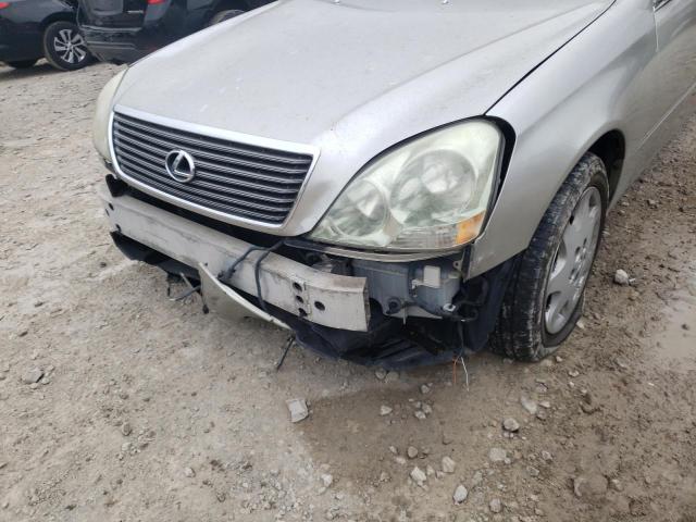 Photo 9 from auction – 2003 LEXUS LS 430 with VIN JTHBN30F730116055