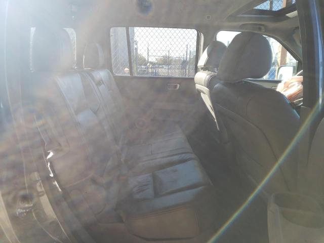 Photo 6 from auction – 2012 HONDA PILOT EXL with VIN 5FNYF4H56CB032000