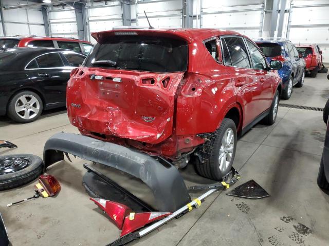 Photo 4 from auction – 2013 TOYOTA RAV4 LIMIT with VIN 2T3DFREV0DW123081